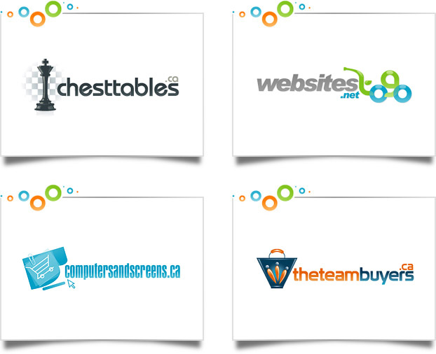 Ecommerce Websites Logo Designs