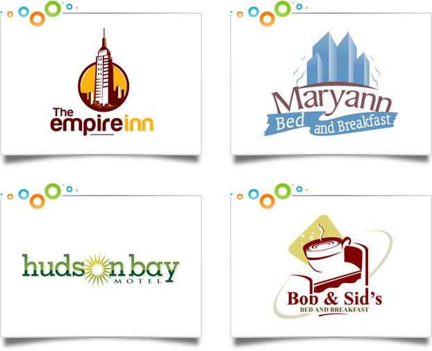 Hotels Logo Designs
