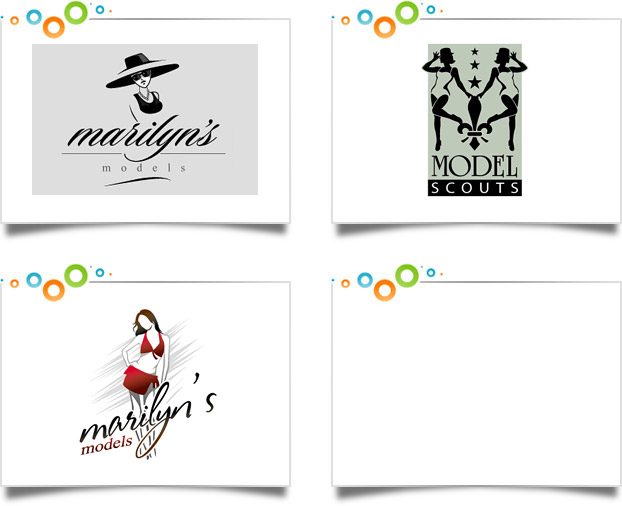 Models Logo Designs