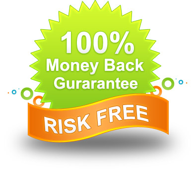 100% risk free money back guarantee