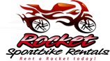 Rocket Sportbike Rentals Logo