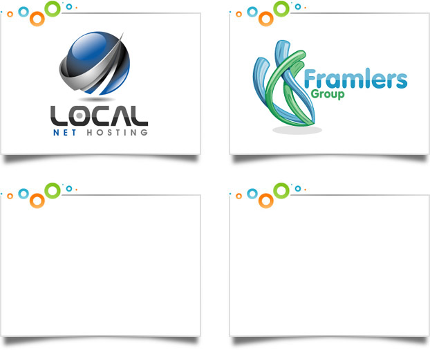 Web Hosting Logo Designs