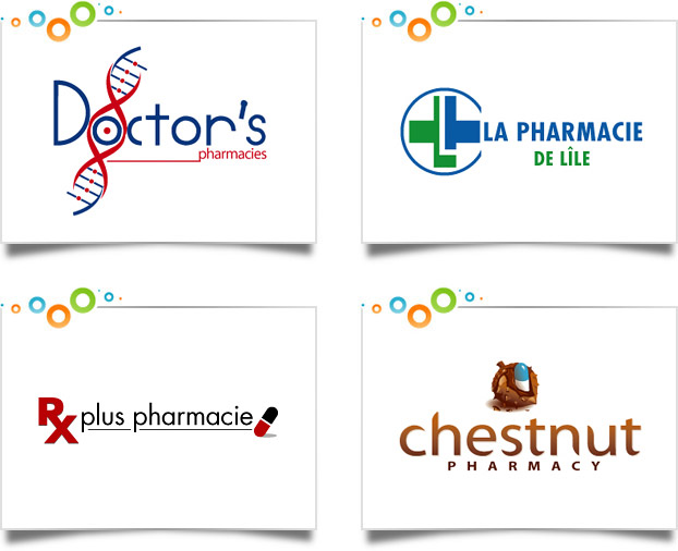 Pharmaceutical Logo Designs