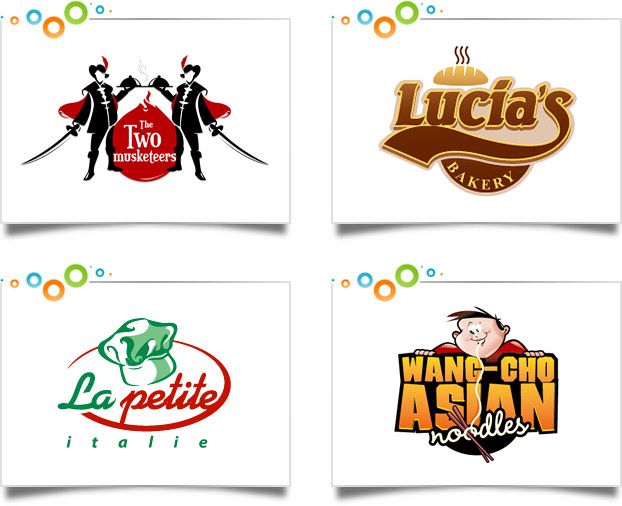 Restaurant Logo Designs
