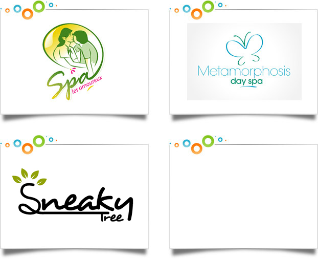 Salon & Day Spa Logo Designs
