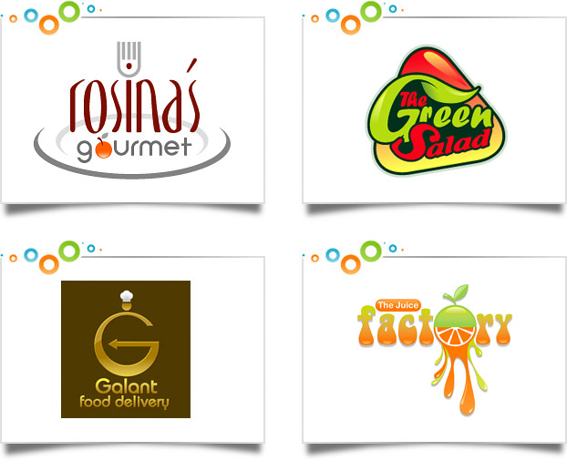 Food Logo Design Samples Logo Design Ideas